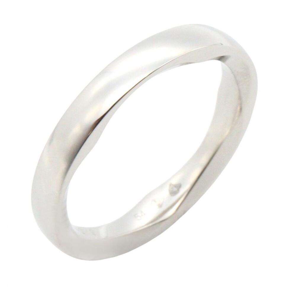 Chanel Camellia Ring Platinum Used #351945C88B